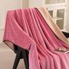 Solid color brocade full matte jacquard blanket soft and comfortable office nap skin-friendly blanket for all seasons