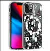 Magic Hat Ghost Magnetic Transparent Full Coverage Case for iPhone 15/16/17 Pro Max