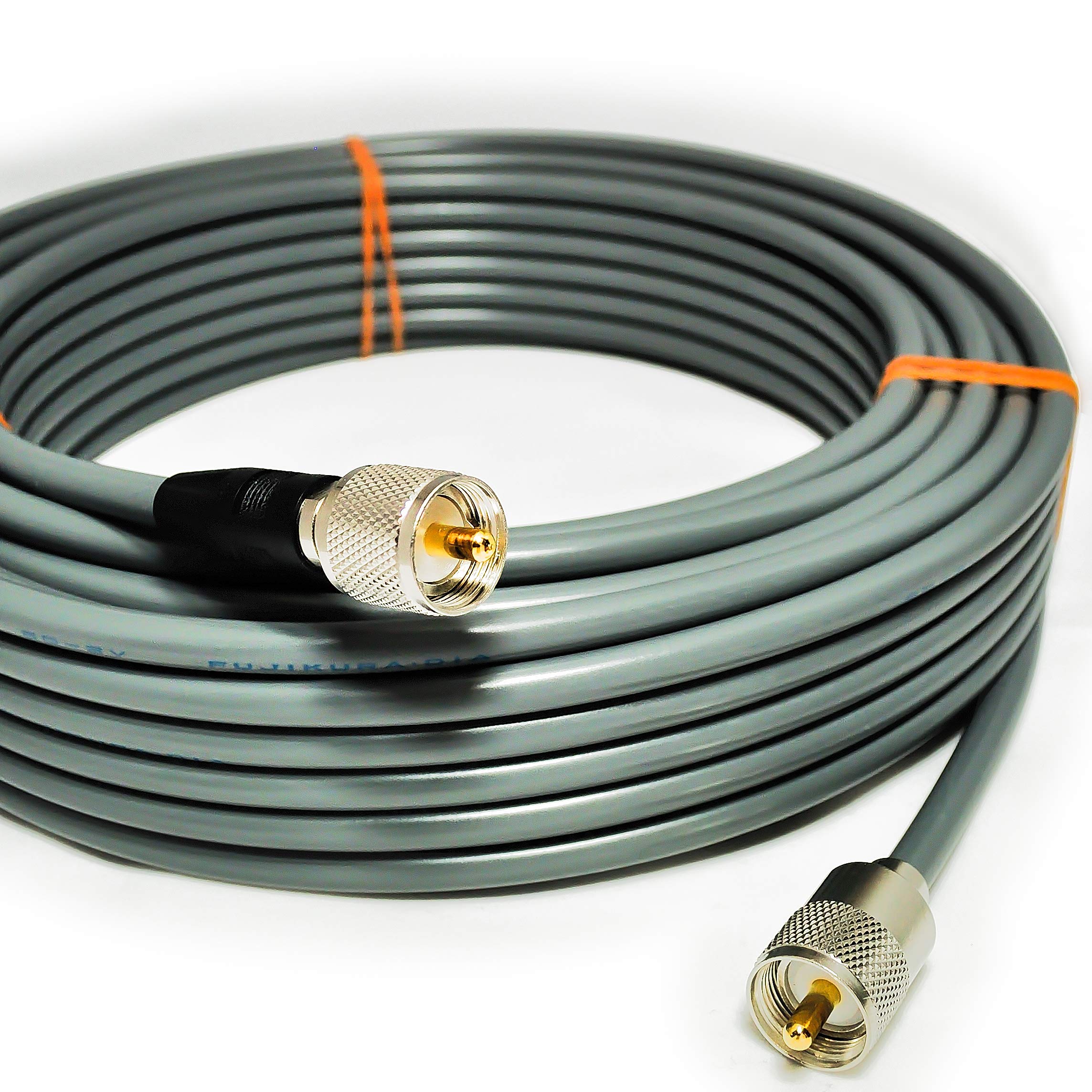 

RADILA 5D2V detachment SWR specification actual measurement Adopted by Fujikura Low loss Amateur radio Coaxial cable set For fixed stations (20m)
