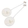 2pcs Leaf Vein Bookmark Vintage Metal Bookmark Delicate Hollow Bookmark for Readers Writers Students Teachers