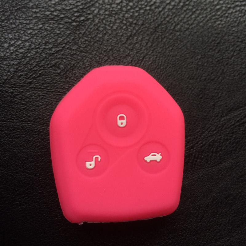 12color silicone rubber car key cover case for subaru Legacy Forester Outback Impreza Liberty B9 Tribeca Baja 3button key