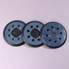 5-Inch Sanding Disc Backing Pad; 8-Hole Hook Loop Abrasive Wheel For Orbital Sander (Electric Polishing Machine Grinding Disc)