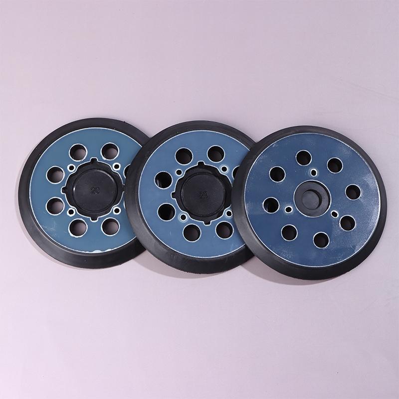 5-Inch Sanding Disc Backing Pad; 8-Hole Hook Loop Abrasive Wheel For Orbital Sander (Electric Polishing Machine Grinding Disc)
