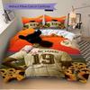 3Pcs Lamine Yamal'S Journey Bedding Sets For All Sizes New 3D Printed Bed Cover Comforter Duvet Cover Pillowcase Bedroom Decoration