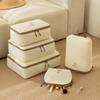 New Travel Storage Bag5Set of Luggage Suitcase Clothes Underwear Organizer Bags Portable Travel Storage Bags