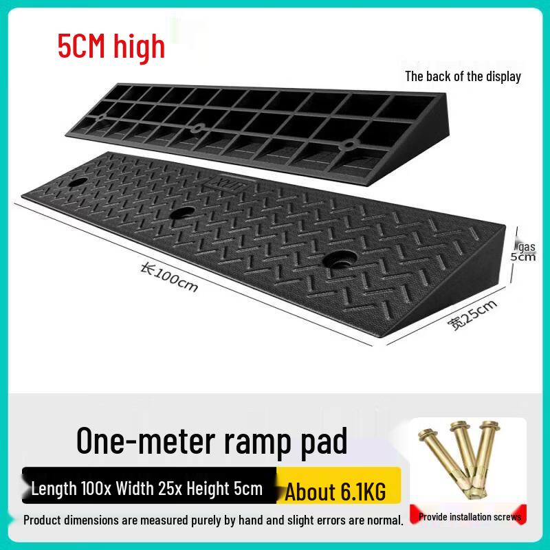 Stair Step Ramp Pad