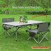 Upgraded Portable Aluminum Alloy Picnic Table & Chair Set