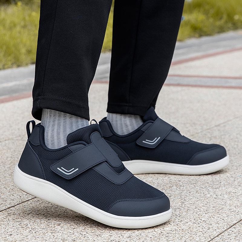 Breathable, Non-Slip Casual Shoes for Men & Women - Wide Fit Comfort for Seniors, Sugar Feet Friendly