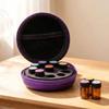 1-2ML Bottle Essential Oil Storage Box Hard Shell Insulin Vial Protector  Diabetics