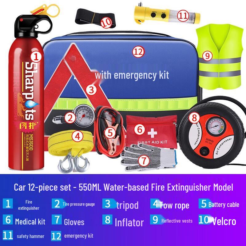 YEXIZE Car Emergency Tool Kit