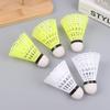 6Pcs/Paper Tube Nylon Plastic Badminton Shuttlecock For Practice Portable Shuttlecocks Sport Training Kids Entertainment