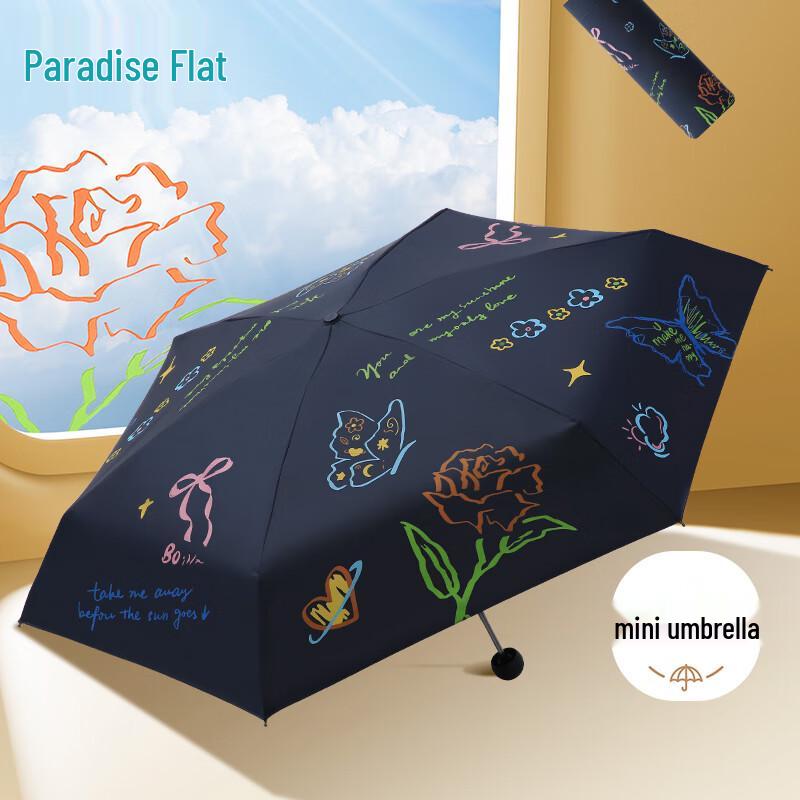 

Heaven 5-Fold UV Protection Sun Umbrella