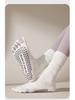 Vijfvingerige Antislip Dames Yoga Sokken voor Pilates & Fitness (Lente/Herfst)