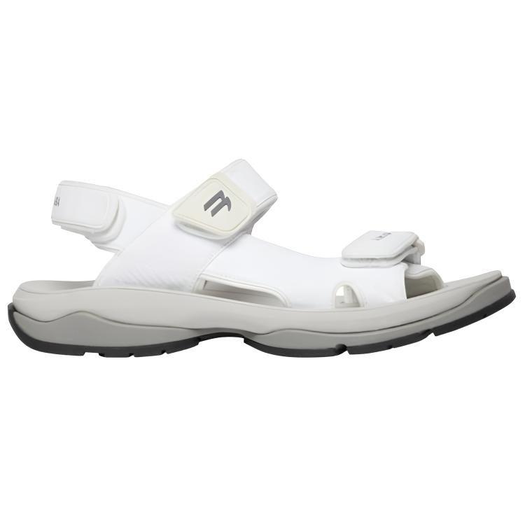 Balenciaga Tourist Sandal White Grey Women's 706277W2CCF1912