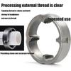 Electric Drill Compatible Pvc Pipe Threader Kit with Various Die Sizes, Pvc Pipe Threader Kit, Pipe Threader Kit, Pvc Threader for Drill, 1/2'' 3/4''