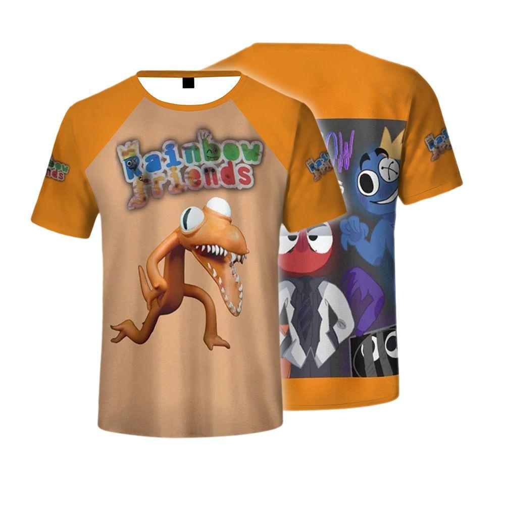 Vibrant Roblox Rainbow Friends T-shirt For Adults Comfortable And Casual