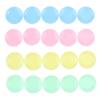 5Pcs Dollhouse Mini Food Plates Dollhouse Simulation Dining Plate Dolls House Kitchen Accessories Pretend Play Toys