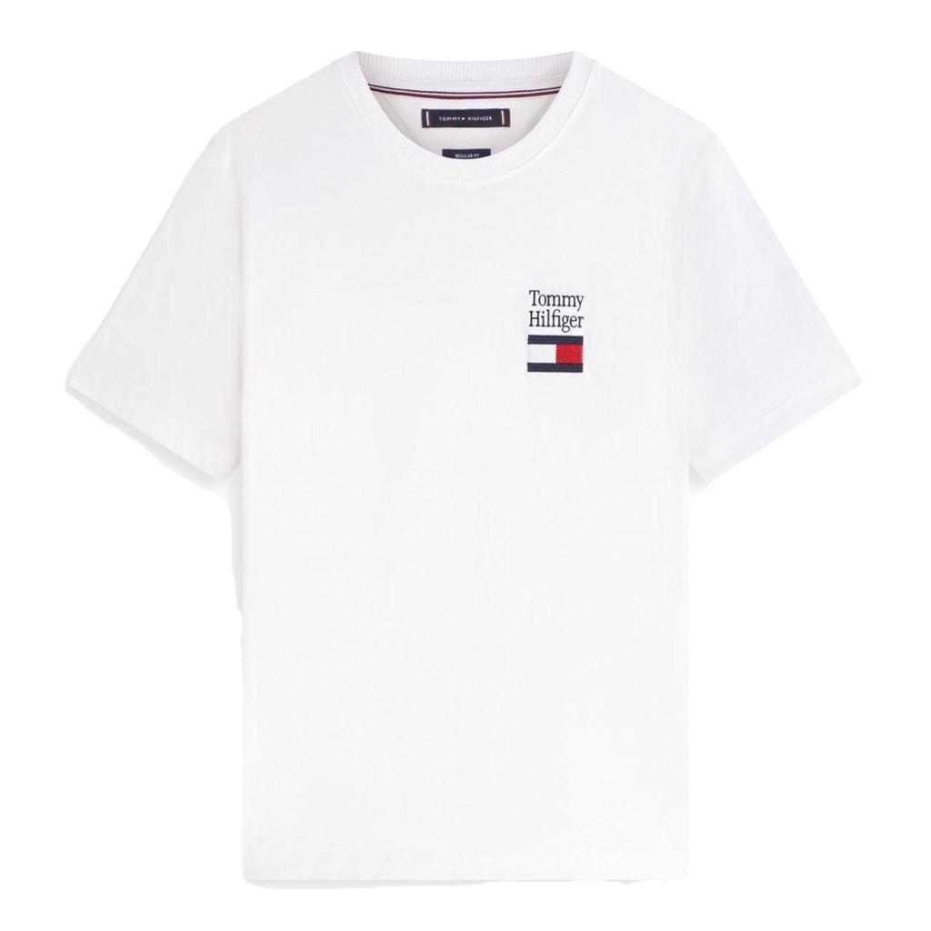 Tommy Hilfiger Mens Stack Logo T-Shirt