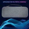 EVA Travel Carrying Case Shockproof Portable Storage Bag Anti-Scratch with Mesh Pocket for PS5 Portal Hard Shell Protective Bag
