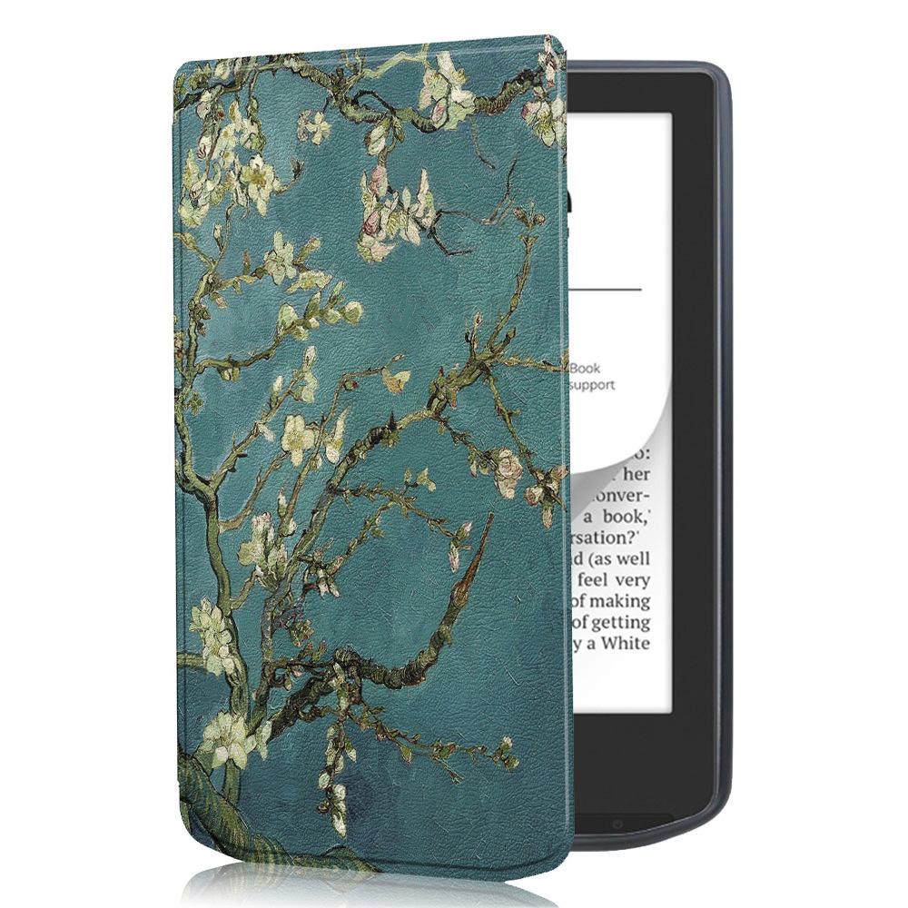 Case for PocketBook Verse 629 and Verse Pro PB634 E-Book Cover PB629 PB634 Protective Cover Soft Shell with Auto Sleep/Awake