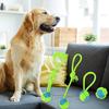 Dog Rope Toy Aggressive Chewers Ball Knot Chewing, Lightweight Braided Toys for