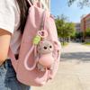 Tummy Squeeze Fat Dog Cat Shiba Soft Stress Fat Cat 3D Bag for Girls Gift [TIKLO] Keychain, & Keychain, 3D Inu, Tummy, Squishy, Cute, Mochi-like,