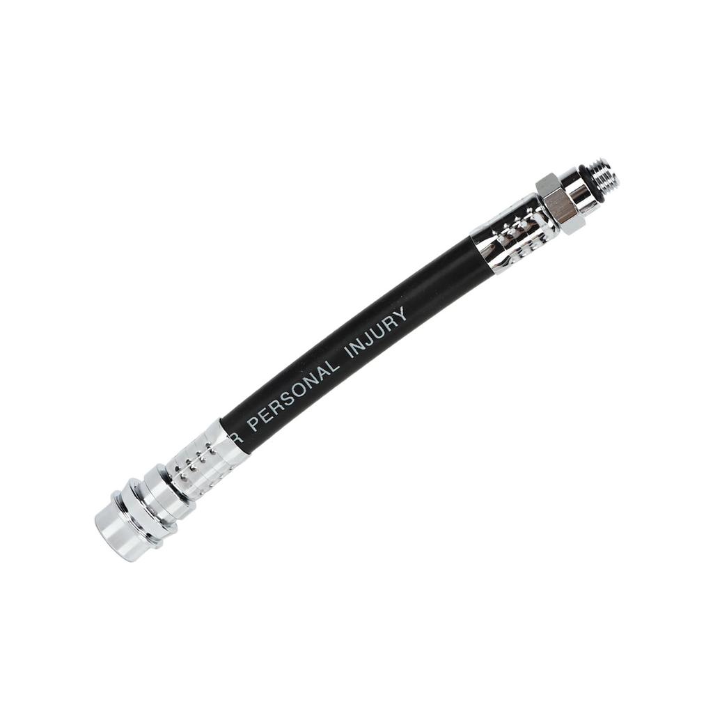 Wąż niskiego ciśnienia BC Gumowy przewód Mosiężna złączka Regulator oddechowy BC Akcesorium do nurkowania 8 cali