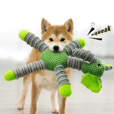 35cm Tooth Cleaning Pet Companion Toy Interactive Cats Toy Portable Plush Dogs Toy