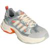 Adidas Xlg Fin Pulse Comfortable Fit Koi Good Luck Dad Shoes Unisex Sneakers Gray Silver KI1865