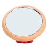 Coffee Reflective Mirror Multidirectional Rotation   Magnetism Observative Mirror for Kitchen