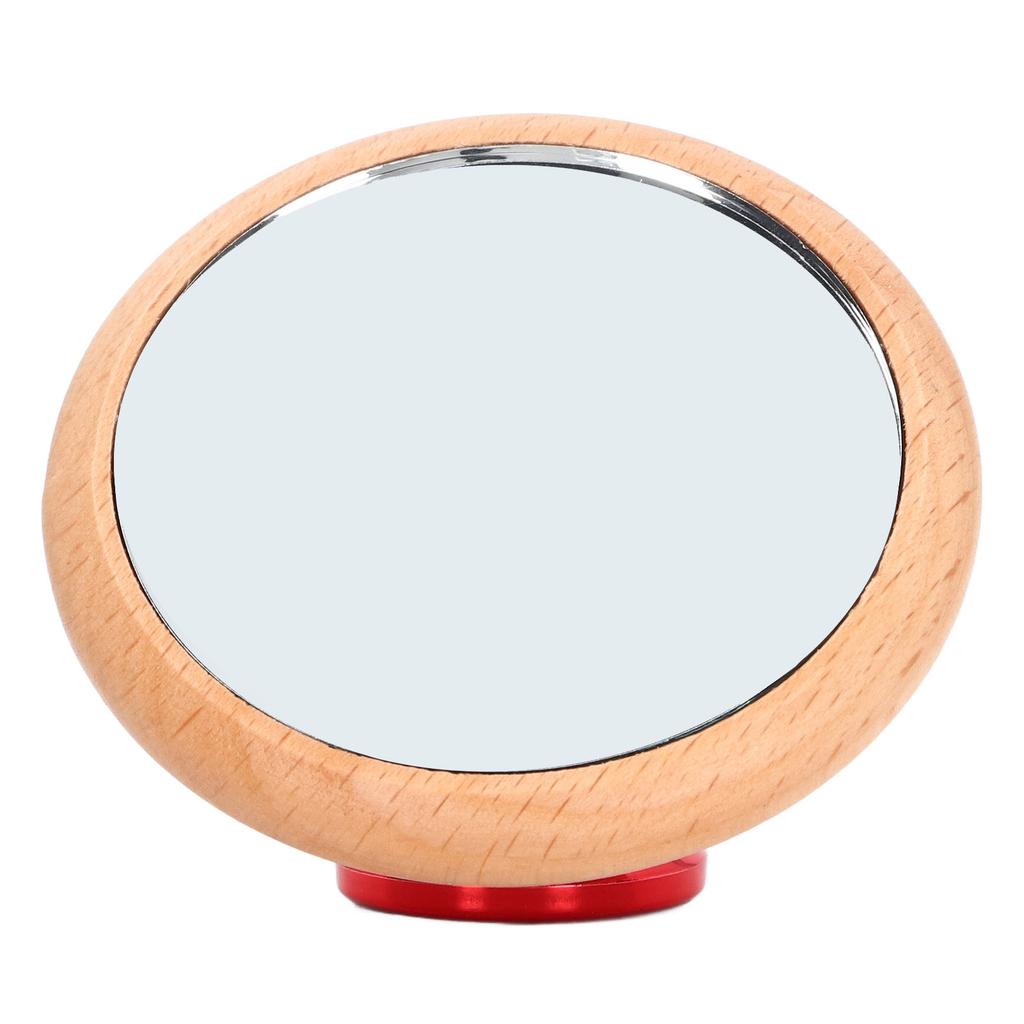 Coffee Reflective Mirror Multidirectional Rotation Magnetism Observative Mirror for Kitchen