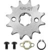 428 Chain Sprocket 12T 17mm Front Engine Sprocket Compatible with 50cc 70cc 1
