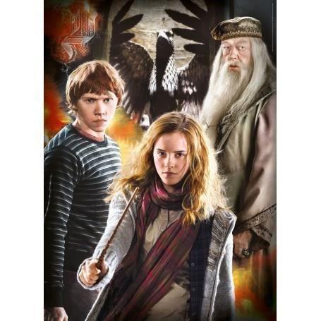 Puzzle Harry Potter - Coffret 3x1000 Pièces - Marque Clementoni - Thème Humains Et Personnages