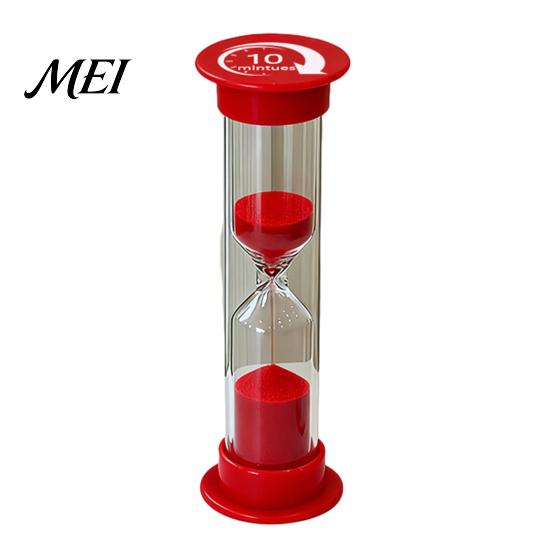 Decorative Sand Clock Colorful Timer, Hourglass Sandglass Accurate Productivity Focus Timer Desk Ornament for Student Study Brushing Teeth School