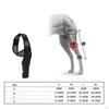 Dog Hip Leg Brace Sleeve Adjustable Quick Installation Soft Anti Slip Strap