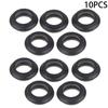 Car Engine Oil Cooler Outlet Pipe Seal Plastic Black Fuel Oil Seal Pipe For Range Rover Lr030593