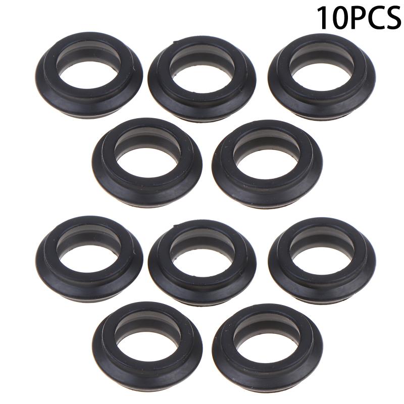 Car Engine Oil Cooler Outlet Pipe Seal Plastic Black Fuel Oil Seal Pipe For Range Rover Lr030593