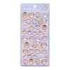 Sun-Star Stationery Chiikawa Goods Bonbon Drop Stickers Everyone Poses S8542961