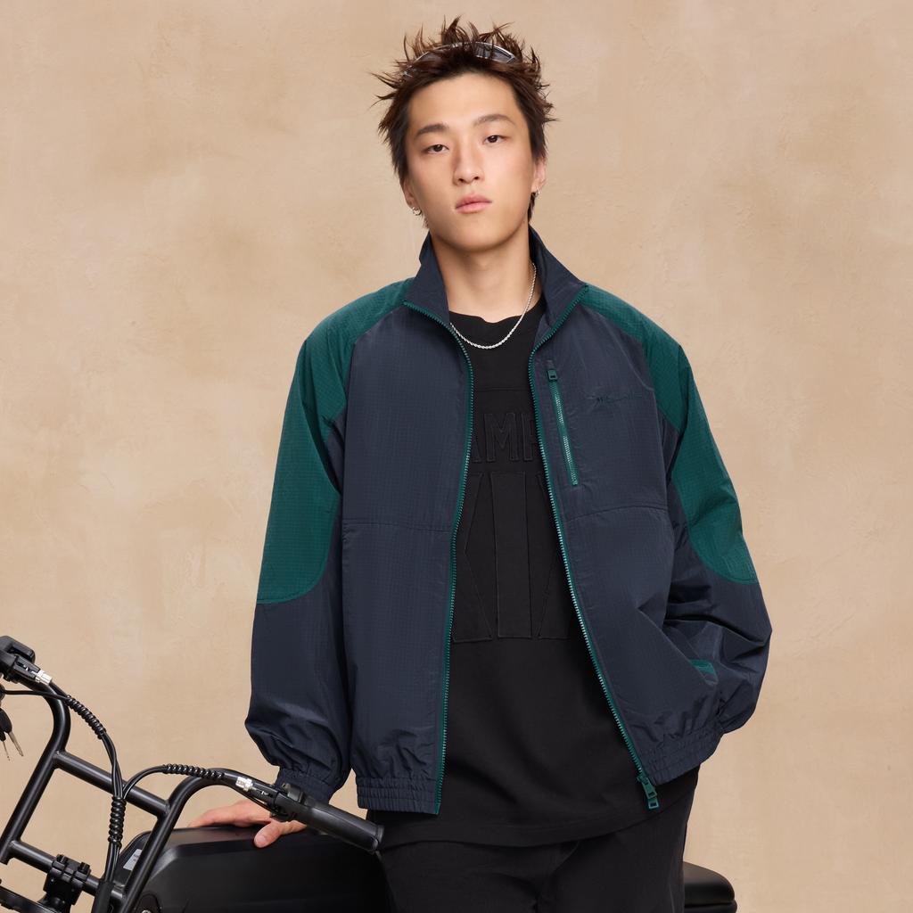 Champion Jackets Unisex Stand Collar Moderate Other U5COTSU014