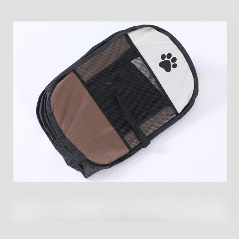 Foldable Pet Tent Durable Grip Cat House Oxford Cloth Octagonal Pet Fence Portable Outdoor Small Dog Cages Cat Fences for All-season Pet Supplies