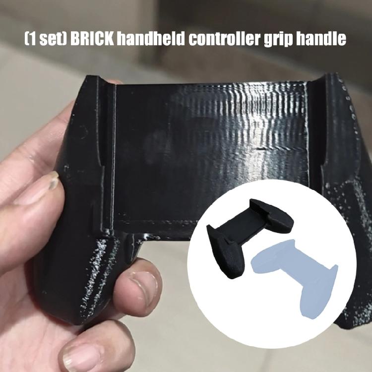 Game Console Controller Grip Ergonomic Handle for TRIMUI BRICK Easy Install Portable Holding Handle Gaming Accessories