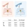 Breakaway with Wings Escape Proof for Walking Cat Collar Cat Vest Cat Harness Leash Dog Necklace