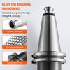 CAT40 Collet Holder ER 16/32 Collet Set, 35 PCs, SLN FMB ER16/32 APU Tool Holders Spring Steel Collet Chucks with 10 Pull Studs and 3 Wrenches, for