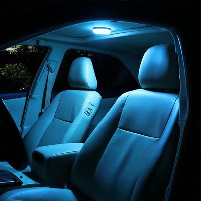 Car Lights Interior USB Rechargeable Magnetic Lamp Car Dome Light For Atmosphere Reading Road Trip Vehicle RV Truck SUV