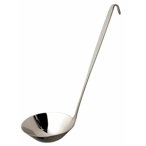 

Nonoji Stainless Steel Ladle with Hook, 120cc, LB-FS011