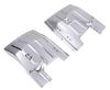 Isuzu NEW Elf Chrome Left and Right ABS Mud Fender Ultra Low Elf Aftermarket Custom Parts Mudguards, Set, Plastic, Flaps, Garnish, PM, Standard/Wide,