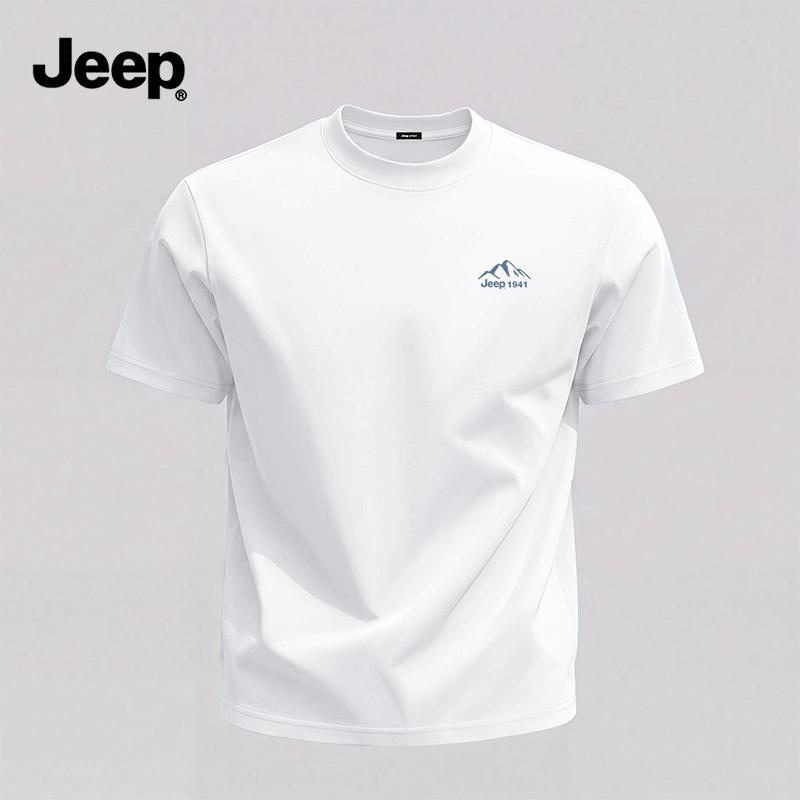 Jeep Men's Ice Silk Short-Sleeve T-Shirt