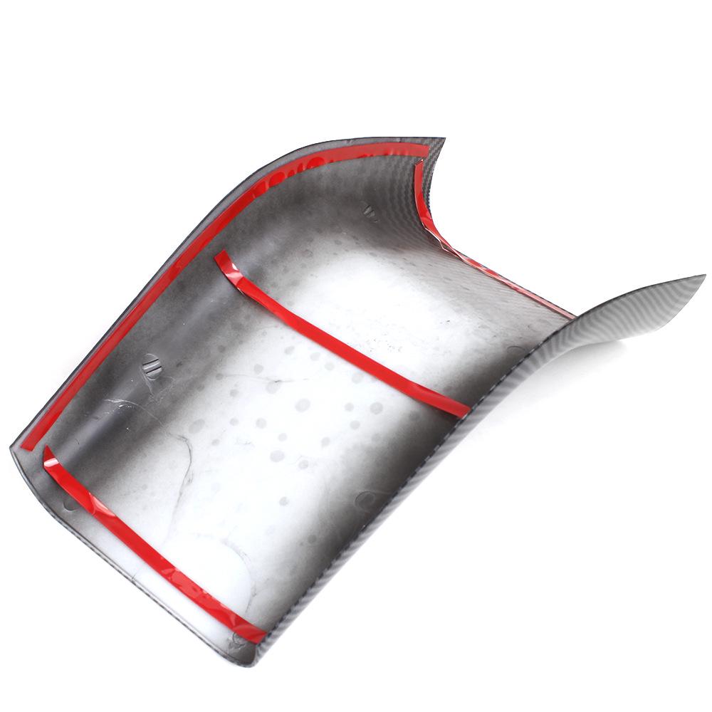 Rear AC Vent Anti-Kick Decorative Cover for Tesla Model 3/Y