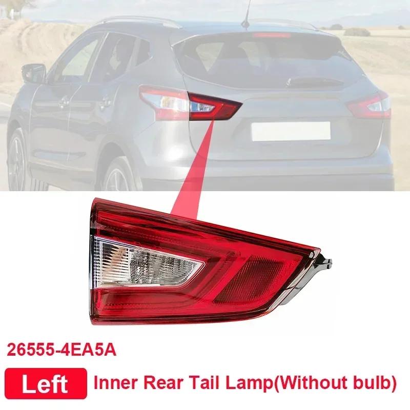 Car Rear Tail Light Assembly Brake Lamp For Nissan Qashqai 2014-2016 EU Version 26555-4EA5A,26550-4EA5B,26555-4EA0A,26550-4EA0A