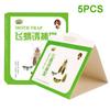 Super Sticky Clothes Pantry Food Moth Pheromone Trap 5pcs Sticky Glue Trap Moths Pheromone Killer Pest Reject Fly Insects